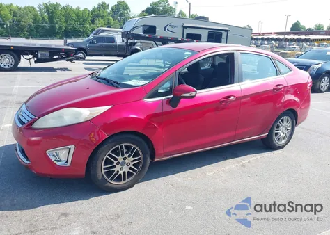 2012 Ford Fiesta Sel z USA, uszkodzony, nr VIN 3FADP4CJ1CM186406